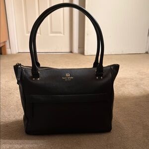 Kate Spade Black Tote Bag